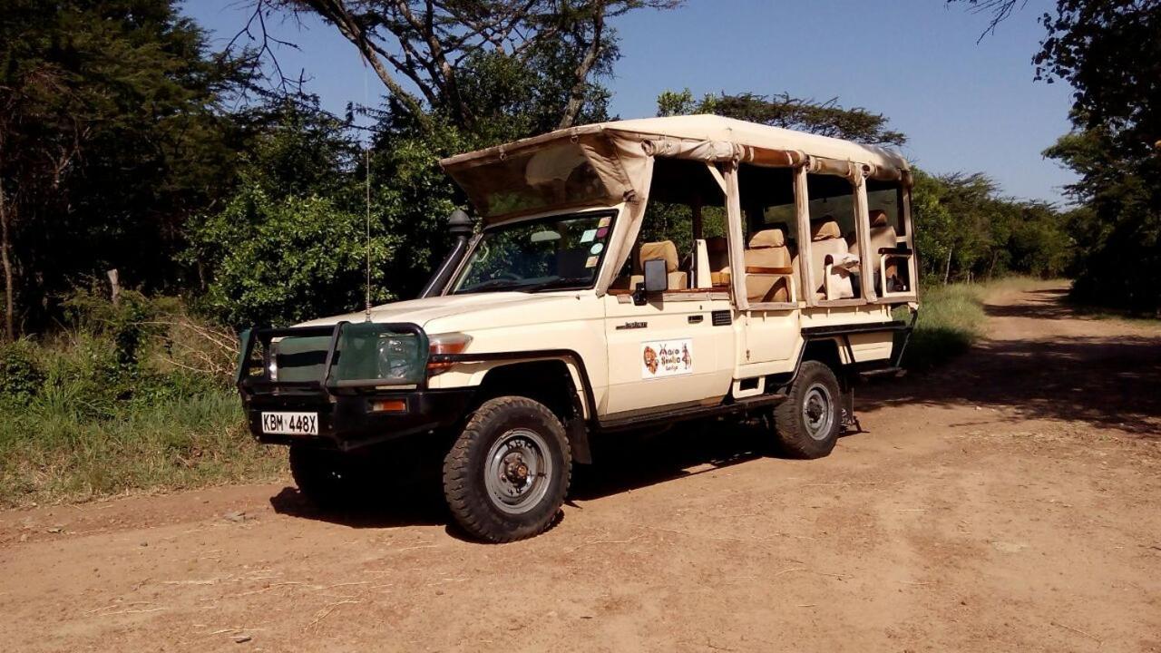ניירובי Lake Naivasha Simba Lodge מראה חיצוני תמונה
